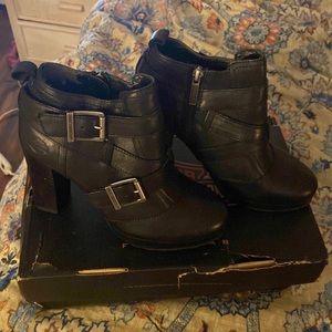 Harley-Davidson Leather Ankle Boots *Price Negotiable*
